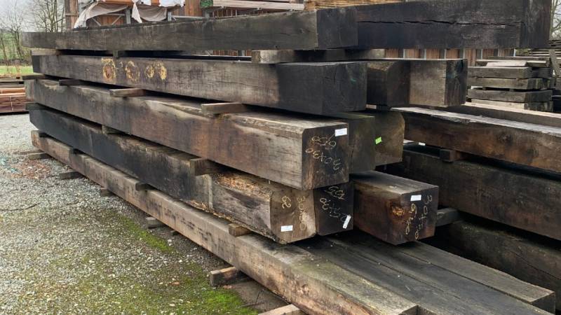 Chêne charpente | Bois Service Normandie
