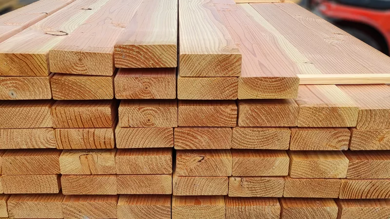 Douglas charpente | Bois Service Normandie