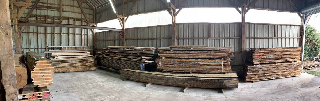 L'atelier de menuiserie