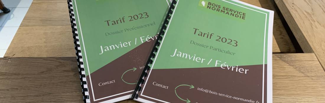 Les tarifs Pros sont disponibles