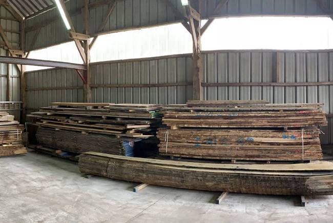 L'atelier de menuiserie