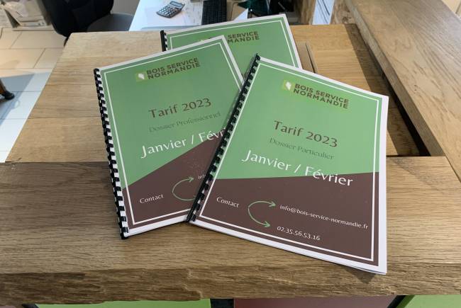 Les tarifs Pros sont disponibles