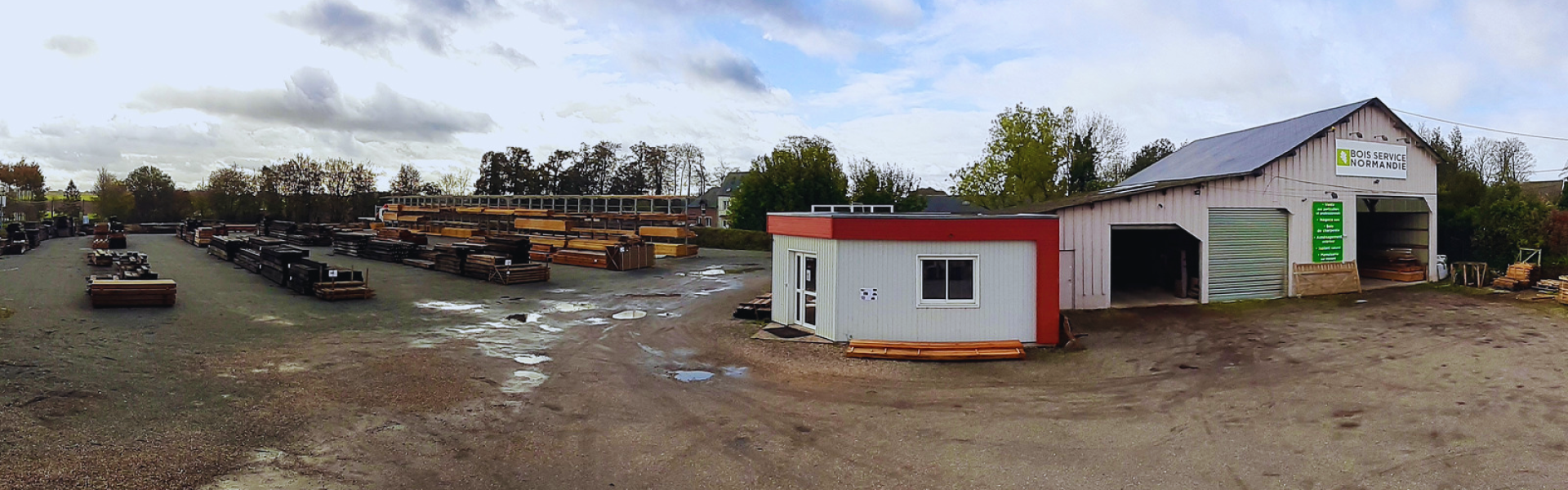 Bois service normandie